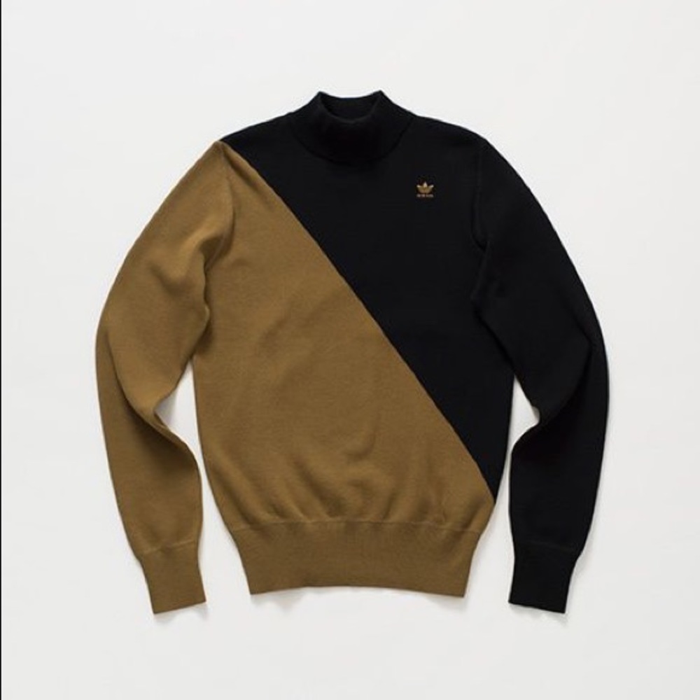 Adidas x HYKE Mock long sleeve